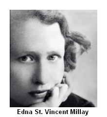 Edna St. Vincent Millay